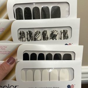 Color Street - Black & White bundle